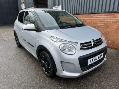 Used Citroën C1 2020 Grey Hatchback