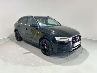 Used Audi Q3 S-line plus 184 HP (135 kW) 2016 Black SUV
