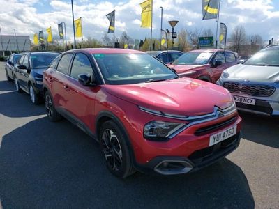 Used Citroën C4 PureTech 131 HP (96 kW) 2022 Red Hatchback
