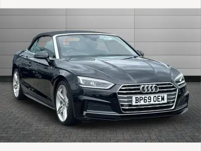Second-hand Audi A5 Cabriolet