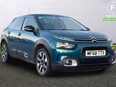 Blue Used 2018 Citroën C4 Cactus Flair Hatchback | £8,499 (Fair price)