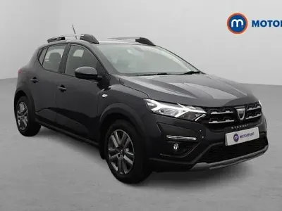 Used Dacia Sandero Comfort 91 HP (66 kW) 2021 Grey Hatchback
