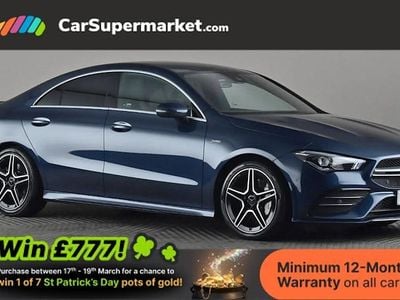 Used Mercedes CLA35 AMG AMG 306 HP (225 kW) 2022 Sedan