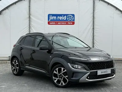Used Hyundai Kona Premium 2022 Phantom black SUV