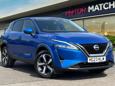 Used Nissan Qashqai N-Connecta 2023 Blue SUV
