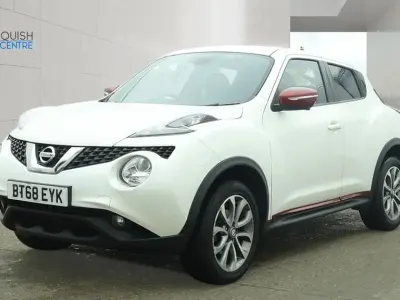 Used Nissan Juke Tekna 110 HP (80 kW) 2018 White SUV