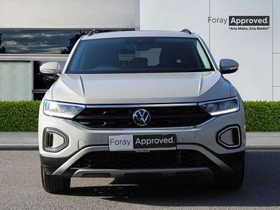Used VW T-Roc Life 150 HP (110 kW) 2024 Grey SUV