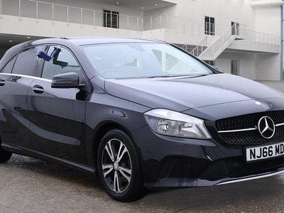 Black Used 2016 Mercedes A180 Executive Hatchback | £8,290 (Fair price)