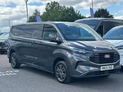Used Ford Transit Custom Limited 170 HP (125 kW) 2025 Grey Van