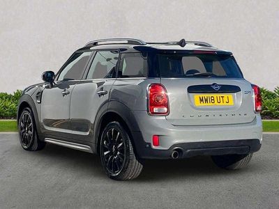 Used Mini Cooper Countryman 136 HP (100 kW) 2018 Grey SUV