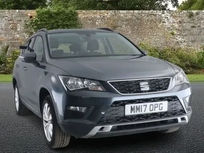 Used Seat Ateca Ecomotive 115 HP (84 kW) 2017 Grey SUV