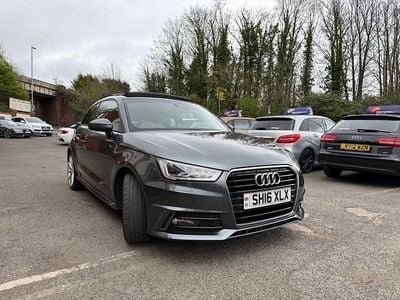 Used Audi A1 S-Line 2016 Grey Hatchback