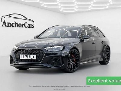 Black Used 2021 Audi RS4 Comfort Estate | £53,995 (Fair price)