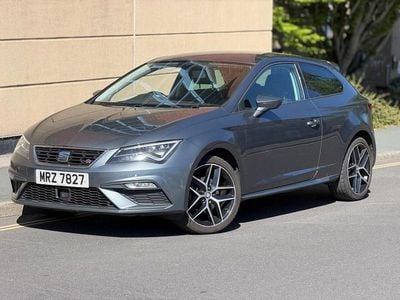 Used Seat Leon FR 125 HP (91 kW) 2017 Grey Coupe