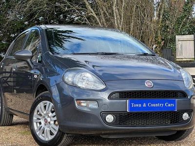 Used Fiat Punto Easy 2014 Grey Hatchback