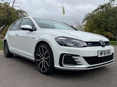 Used VW Golf VII GTE 204 HP (150 kW) 2018 White Hatchback