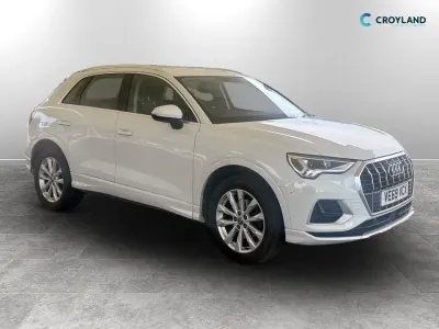 Used Audi Q3 Sport 150 HP (110 kW) 2019 White SUV