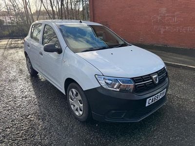 Used Dacia Sandero Essentiel 2020 White Hatchback