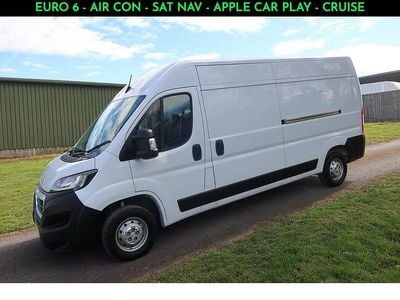 Used Peugeot Boxer Premium 140 HP (102 kW) 2023 White Van