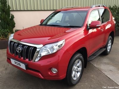 used Toyota Land Cruiser 2.8 Active (5st) 4x4 3dr