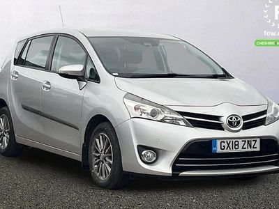 Silver Used 2017 Toyota Verso MPV | £16,399 (Expensive)