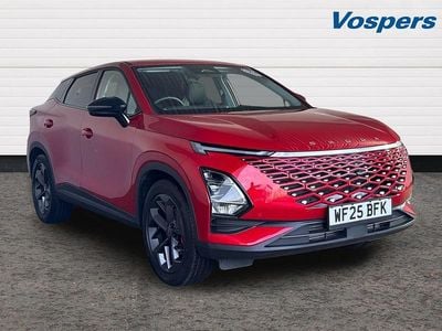 Red Used 2025 Omoda 5 SUV | £23,995 (Fair price)