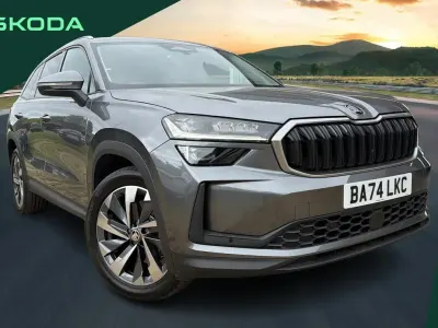 Used Skoda Kodiaq SE L 150 HP (110 kW) 2024 Graphite grey metallic SUV