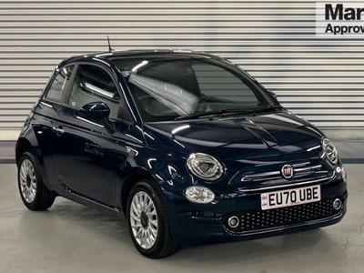 used Fiat 500 1.0 Mild Hybrid Lounge 3dr