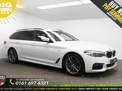 used BMW 520 5 Series 2.0 D XDRIVE M SPORT TOURING 5d AUTO 188 BHP