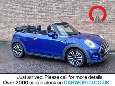 Blue Used 2020 Mini Cooper Cabriolet Exclusive Cabriolet | £15,666 (Good price)