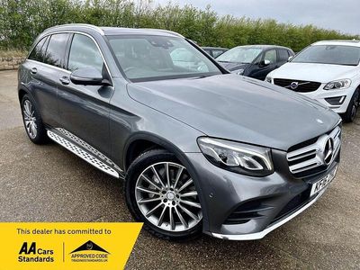 Used Mercedes GLC250 AMG Line Premium 2016 Grey Estate