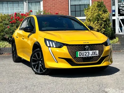 Used Peugeot e-208