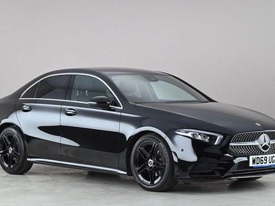 Used Mercedes A180 Executive 116 HP (85 kW) 2020 Black Sedan