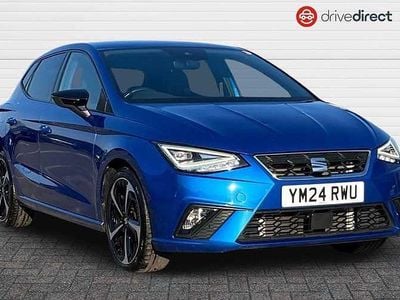 Used Seat Ibiza FR Sport 116 HP (85 kW) 2024 Blue Hatchback