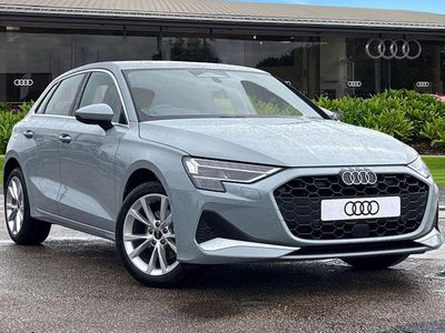 Grey New 2025 Audi A3 Sportback Sport Hatchback | £29,350