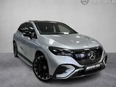 Used Mercedes EQE350 AMG line 214 kW (292 HP) 2024 Silver SUV