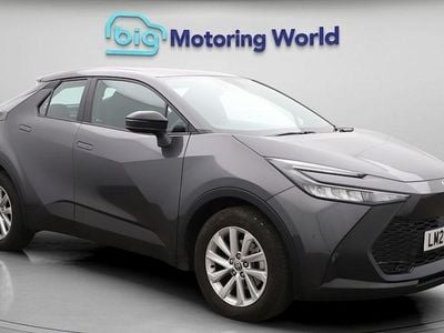 Grey Used 2024 Toyota C-HR SUV | £21,200 (Super price)