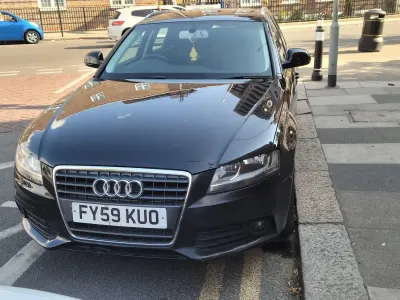 Used Audi A4 Design 2009 Black Estate