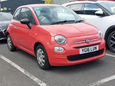 Usado Fiat 500 Pop 69 HP (50 kW) 2016 Rosa Citadino