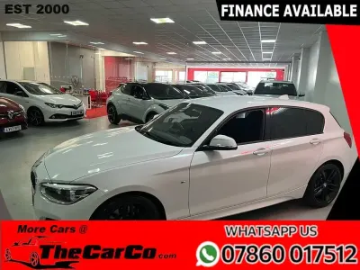 Used BMW 118 M Sport 136 HP (100 kW) 2015 White Hatchback