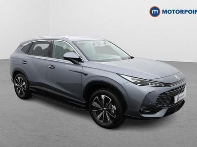 New MG HS Trophy 299 HP (219 kW) 2025 Grey SUV