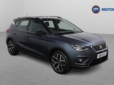 Used Seat Arona XCELLENCE Lux 116 HP (85 kW) 2020 Grey SUV