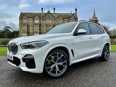 Used BMW X5 M Sport 2019 White SUV