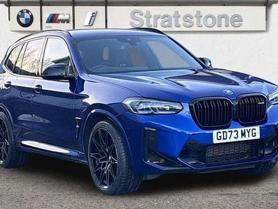 Blue Used 2024 BMW X3 M Competition Edition SUV | £65,490 (Fair price)