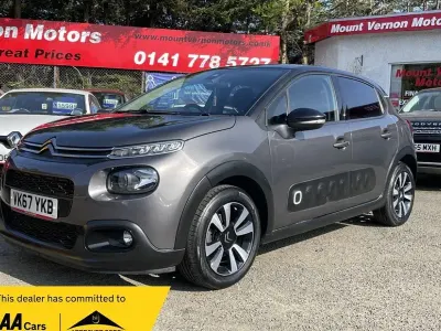 Used Citroën C3 Flair 2018 Grey Hatchback