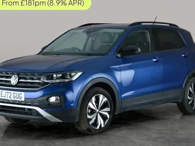 Begagnad VW T-Cross Black Edition 110 HK (80 kW) 2024 SUV