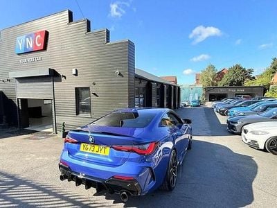 Blue Used 2024 BMW 420 M Sport Coupe | £35,491 (Good price)