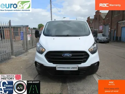 Used Ford Transit Custom 130 HP (95 kW) 2021 White
