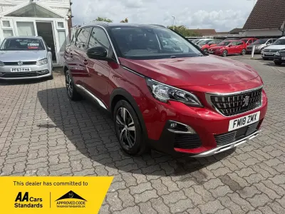Used Peugeot 3008 Allure 130 HP (95 kW) 2018 Red SUV