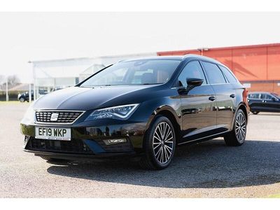 Used Seat Leon XCELLENCE Lux 2019 Black Estate